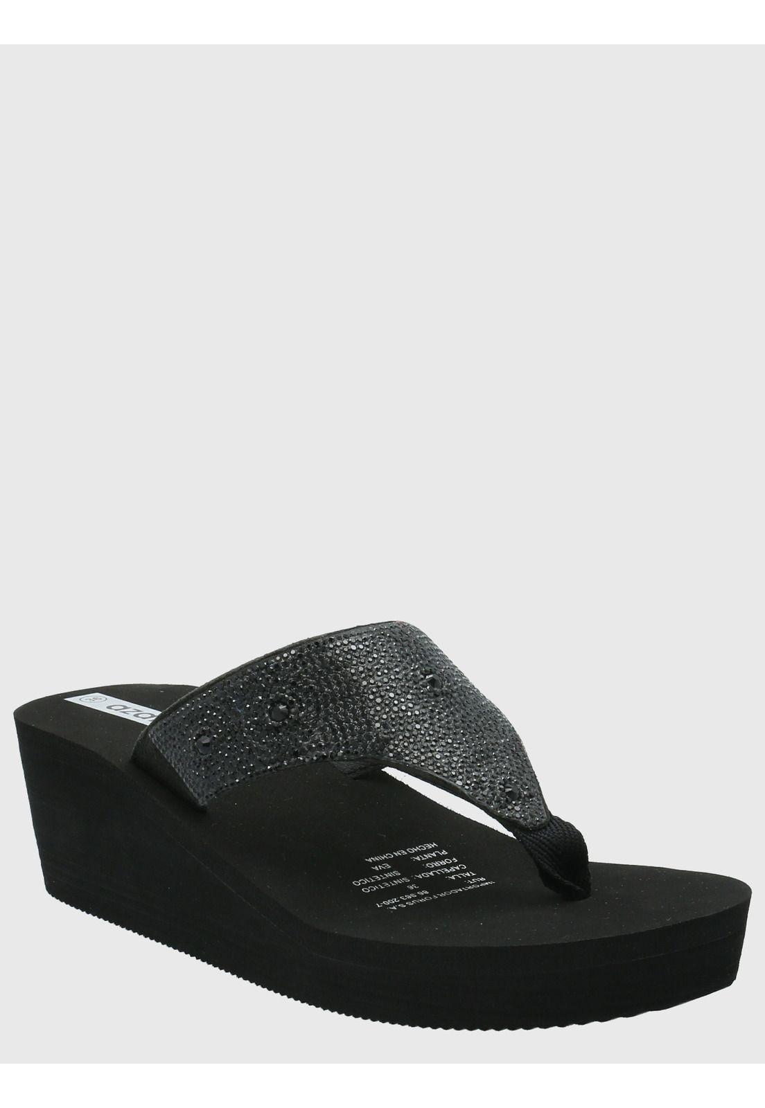 Hawaiana Mujer Donatella 1 Negro-0