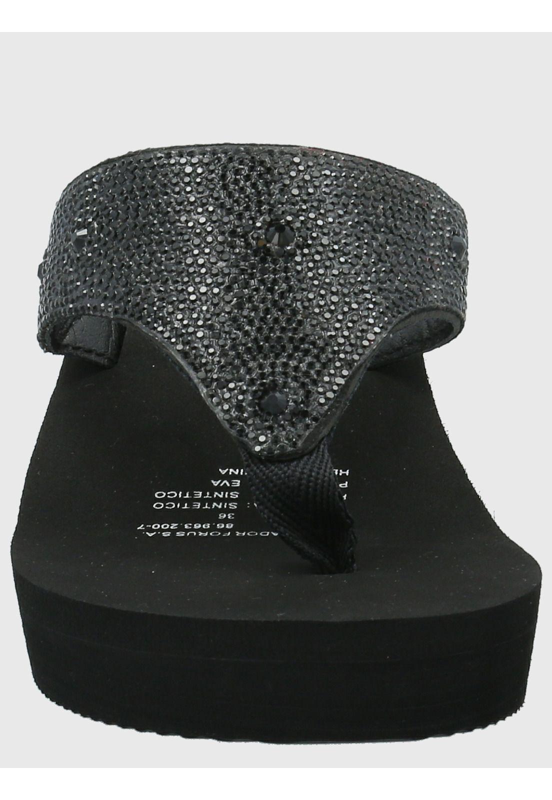 Hawaiana Mujer Donatella 1 Negro-3