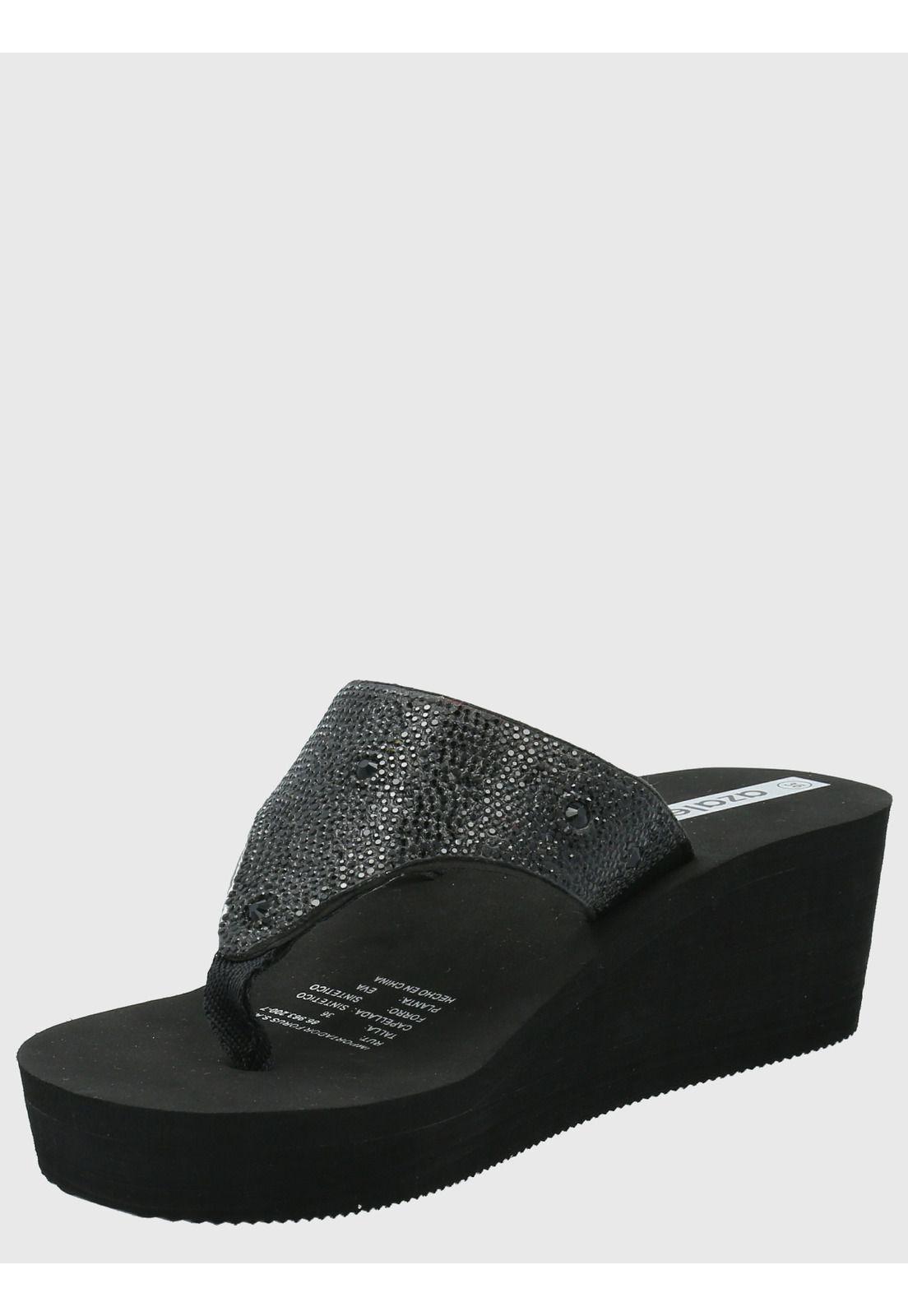 Hawaiana Mujer Donatella 1 Negro-4