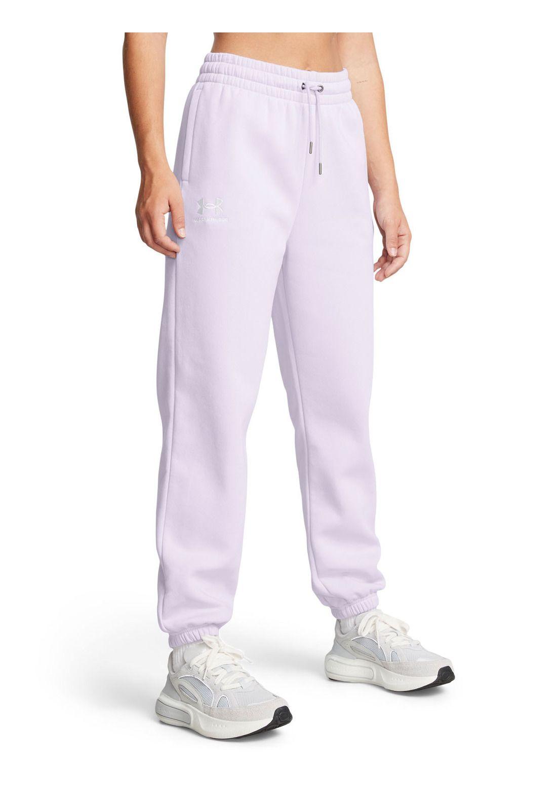 Joggers UA Icon para mujer Lila-3
