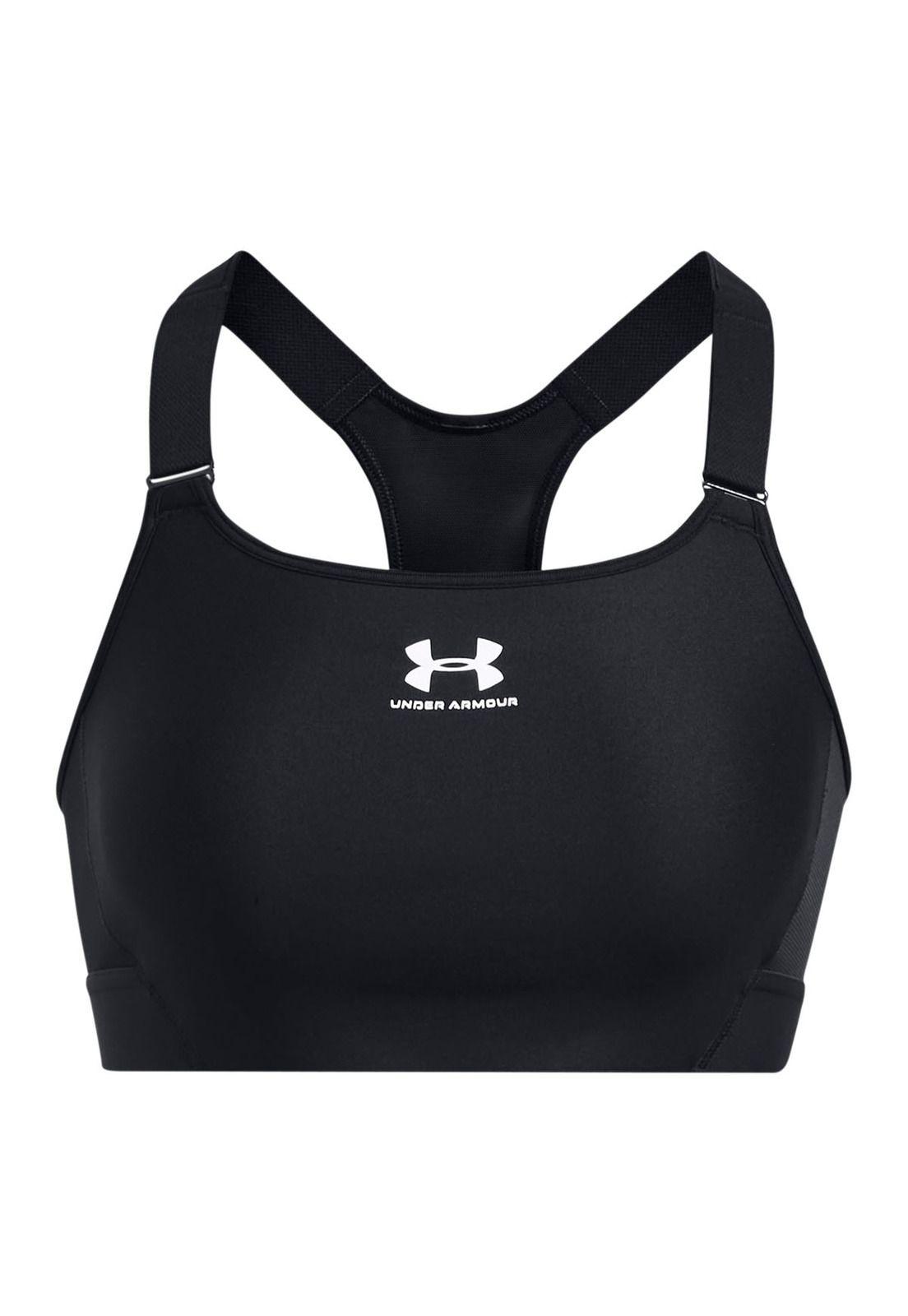 Sostén HeatGear Armor High mujer Negro-0