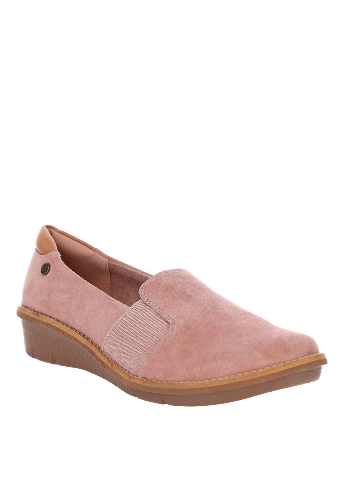 Zapato Cuero Universe Rosa-0