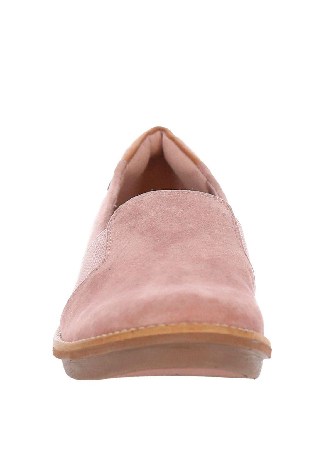 Zapato Cuero Universe Rosa-1