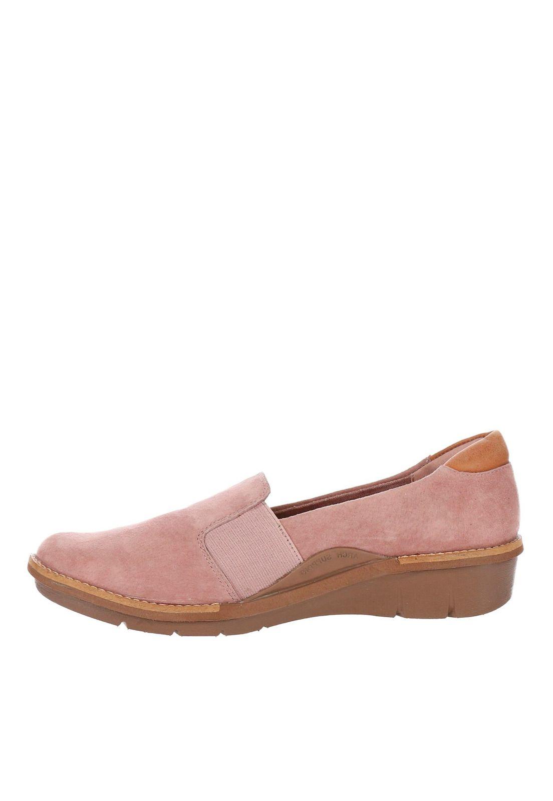 Zapato Cuero Universe Rosa-2