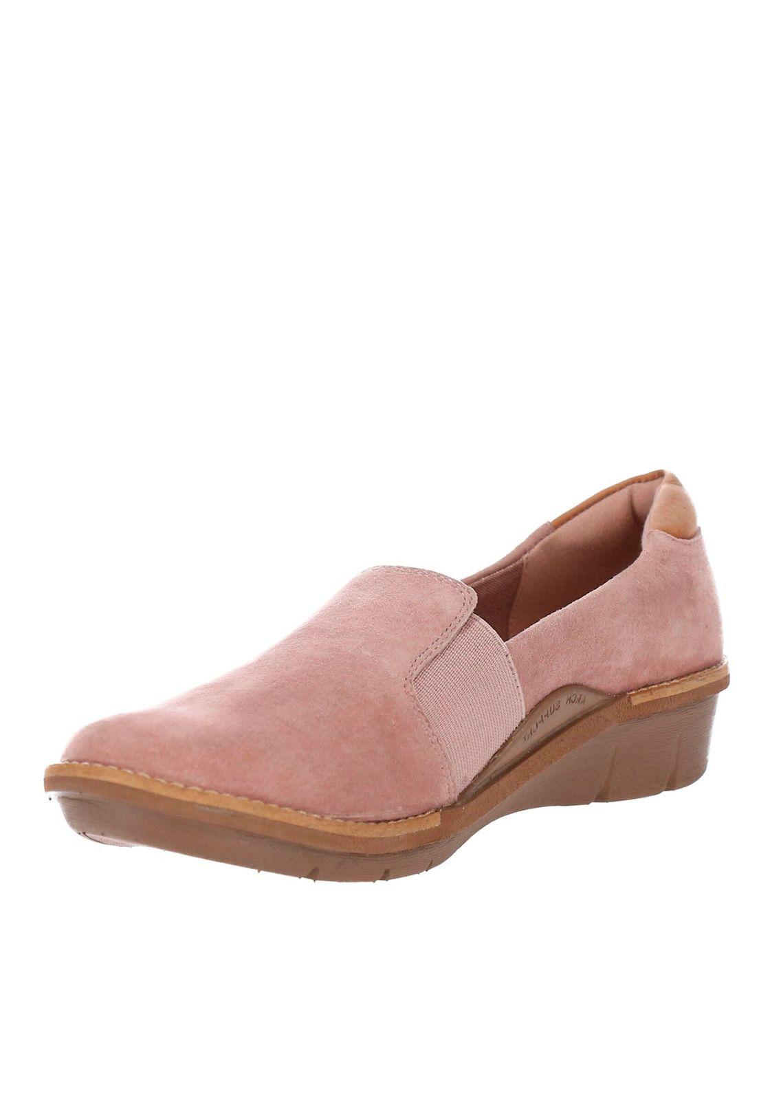 Zapato Cuero Universe Rosa-3
