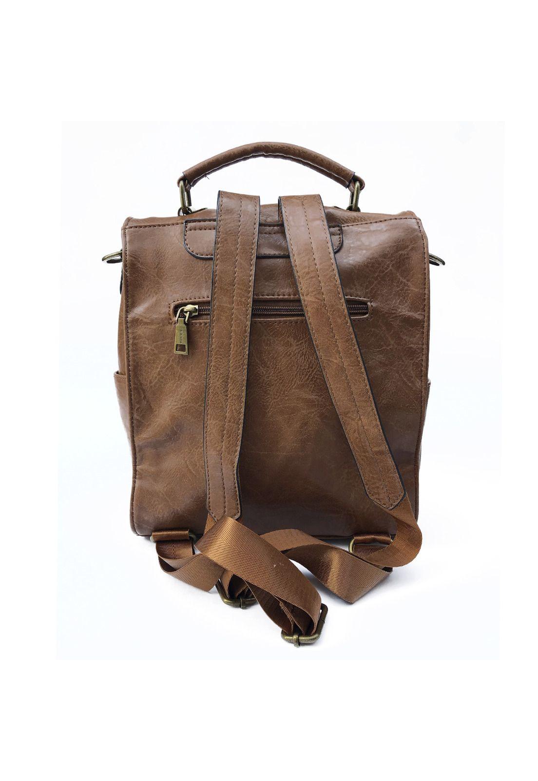 Mochila Mujer Thani Back Café Mujer-1