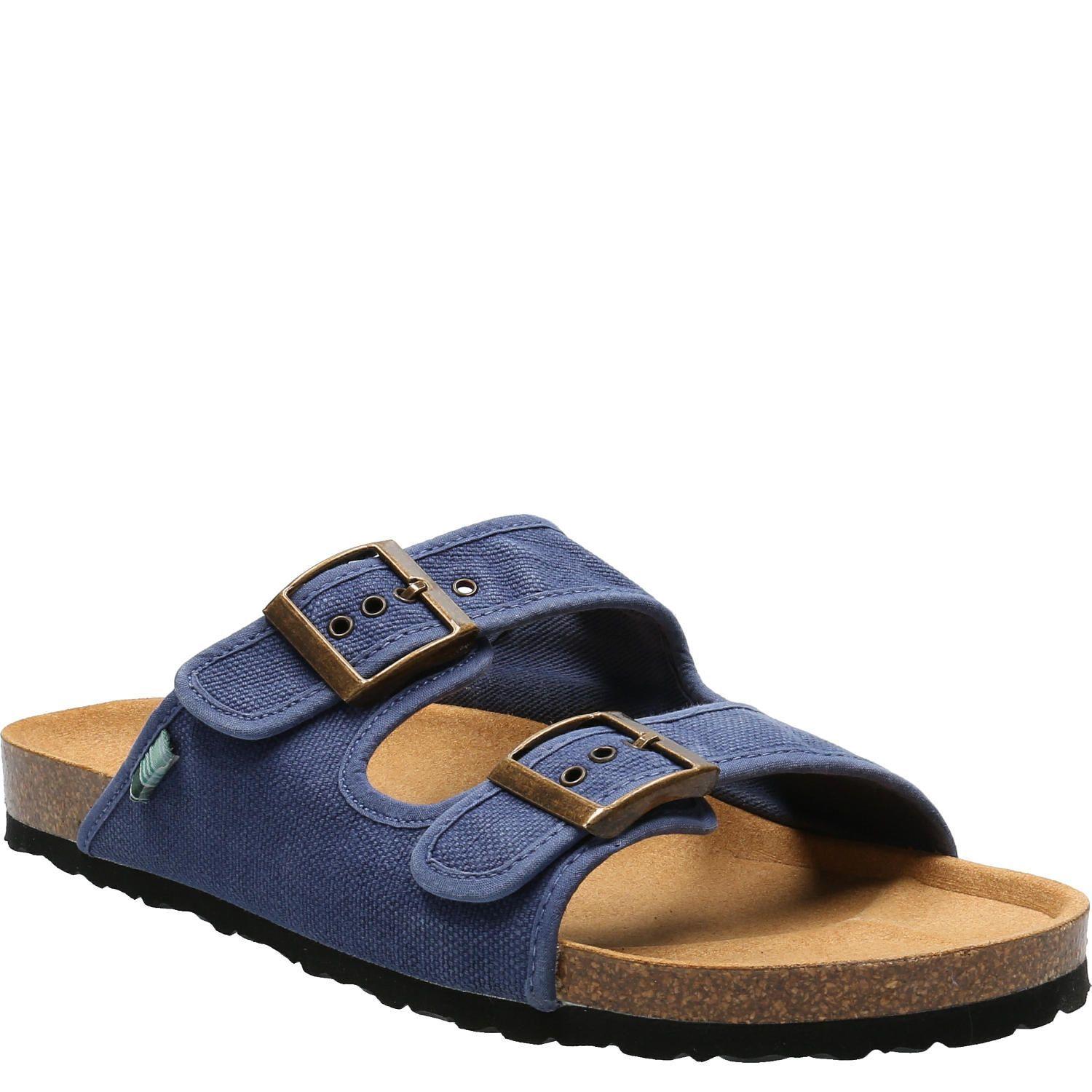 Sandalia Hombre Rai Azul Marino-1