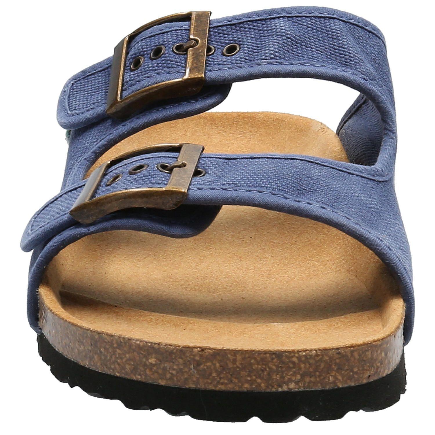Sandalia Hombre Rai Azul Marino-2