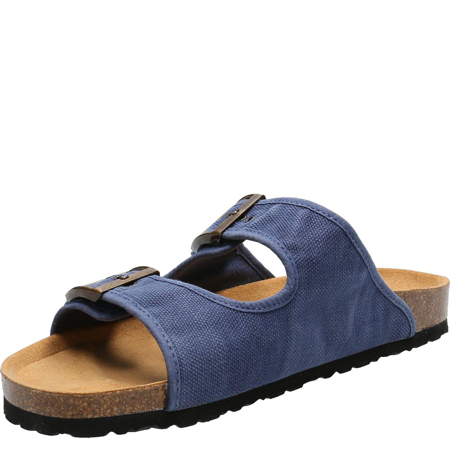 Sandalia Hombre Rai Azul Marino-3