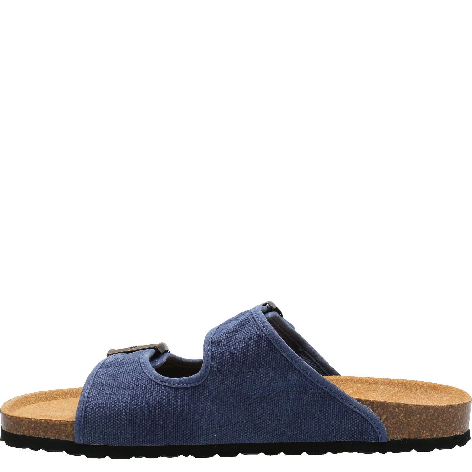 Sandalia Hombre Rai Azul Marino-4