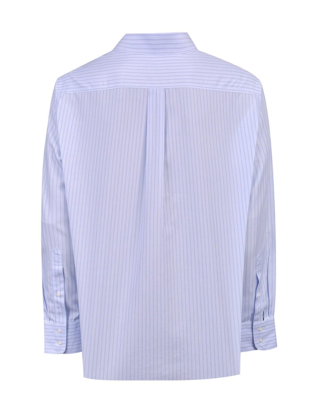 Camisa Cuello Italiano Hombre Wf Pc Gris-3