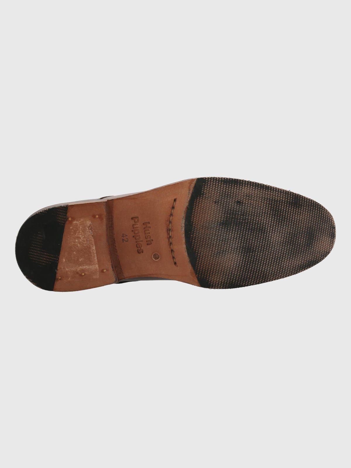 Zapato Cuero Café Claro Hombre Warren -6