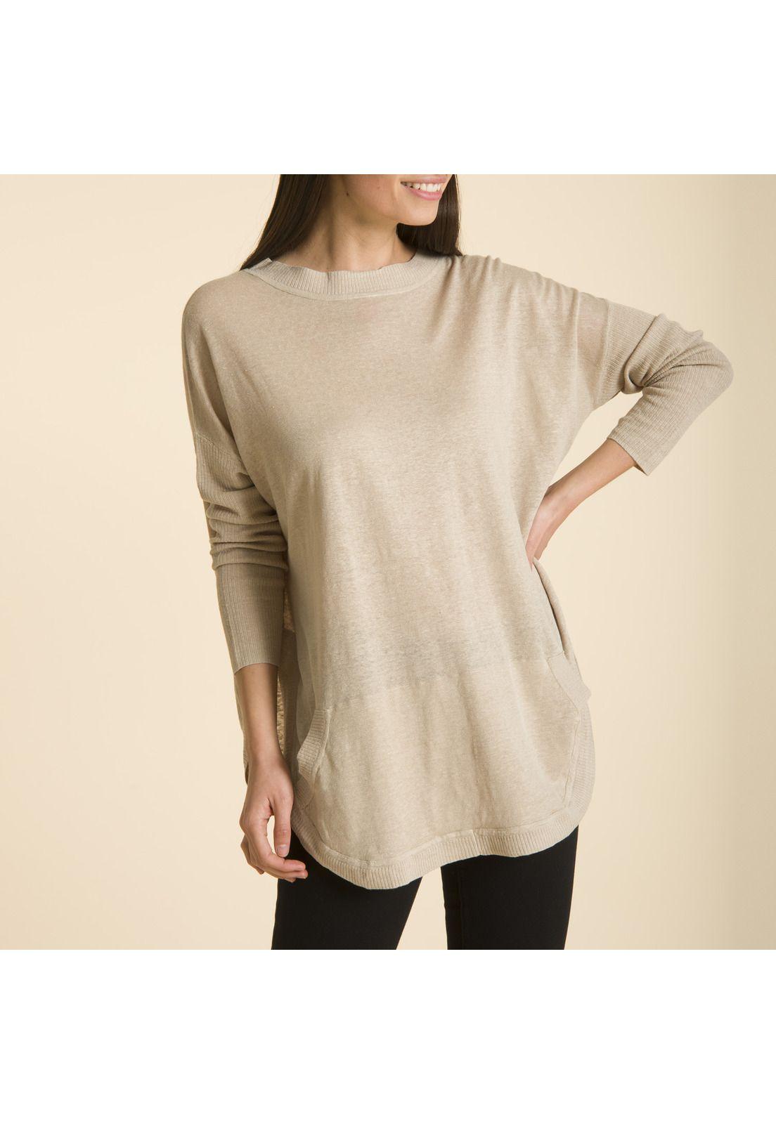 Sweater De Lino Arena-1