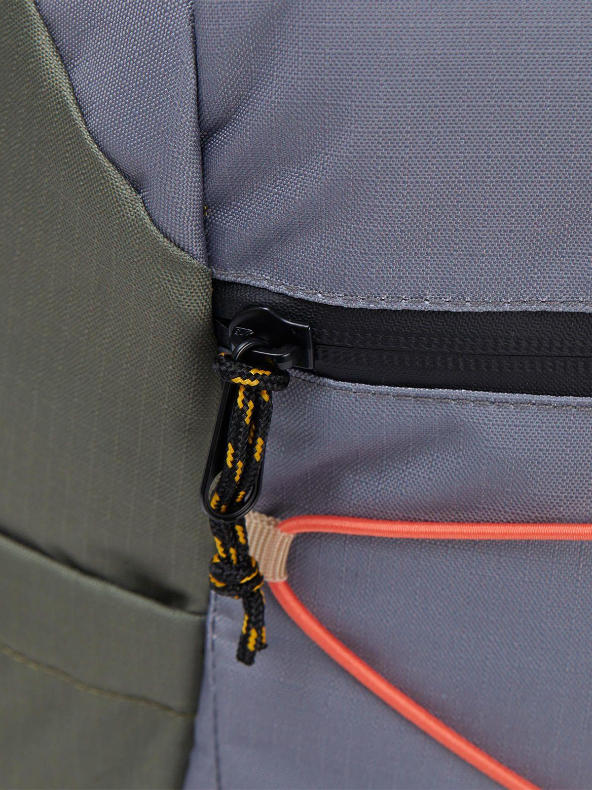 Mochila Unisex Backpack M Verde-9