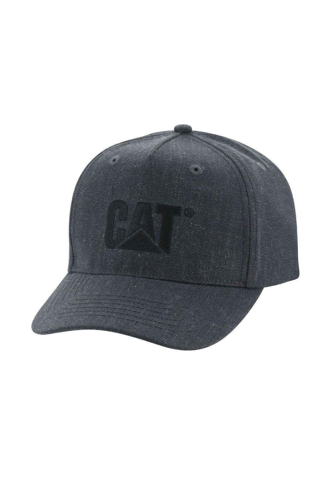 Jockey Hombre Fitted Cat Hat Gris-0