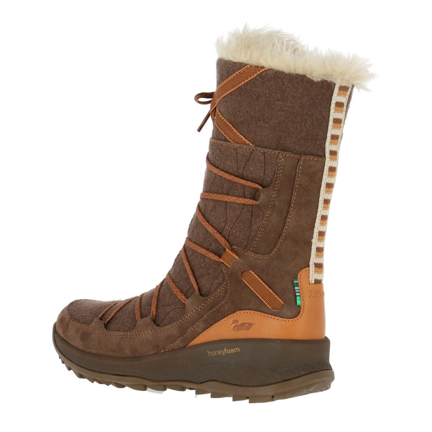 Bota Cuero Denali Chocolate Mujer-4