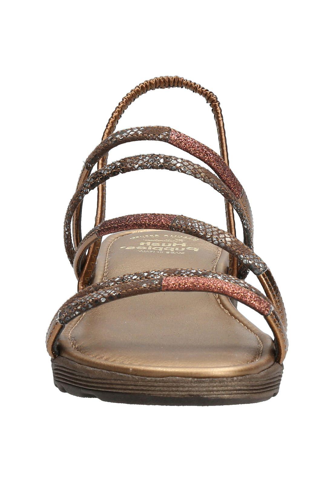 Sandalia Mujer Stella Café-3