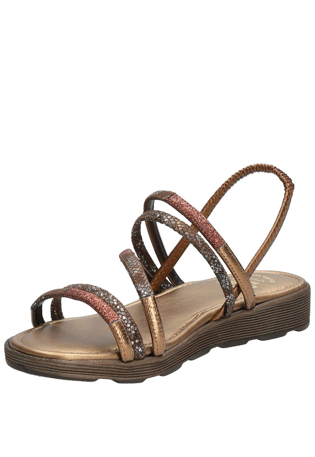 Sandalia Mujer Stella Café-5