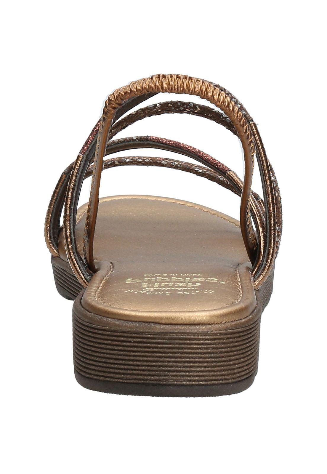 Sandalia Mujer Stella Café-6