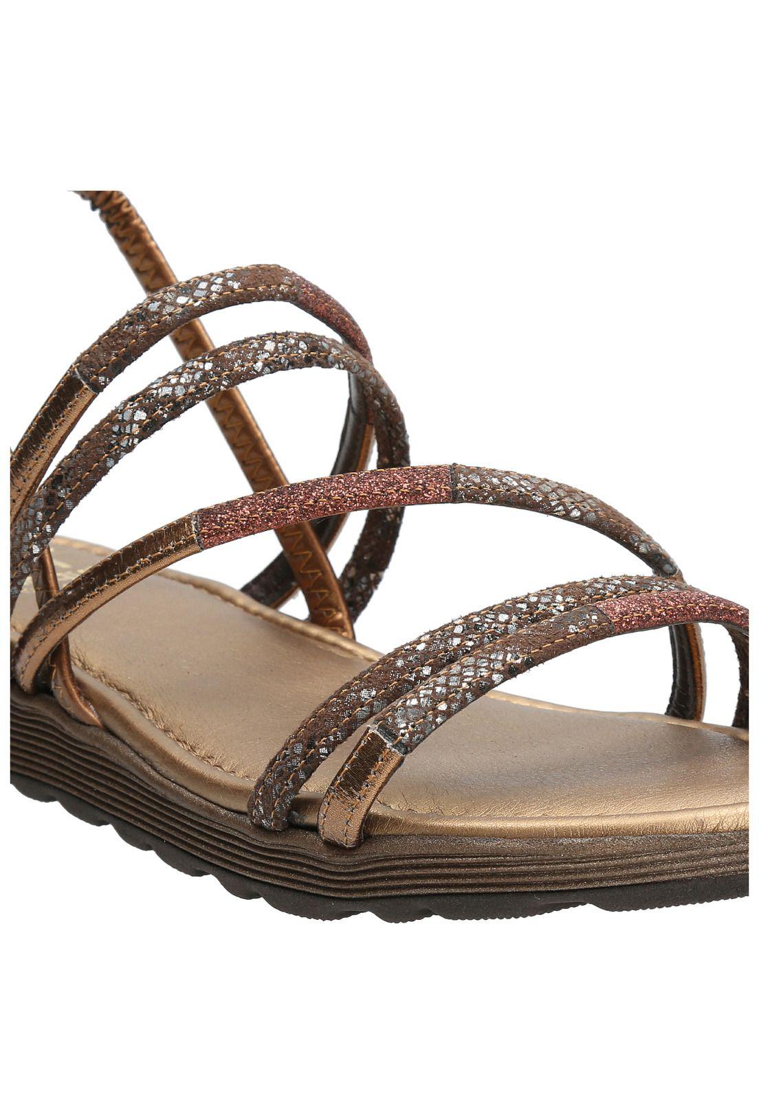 Sandalia Mujer Stella Café-7