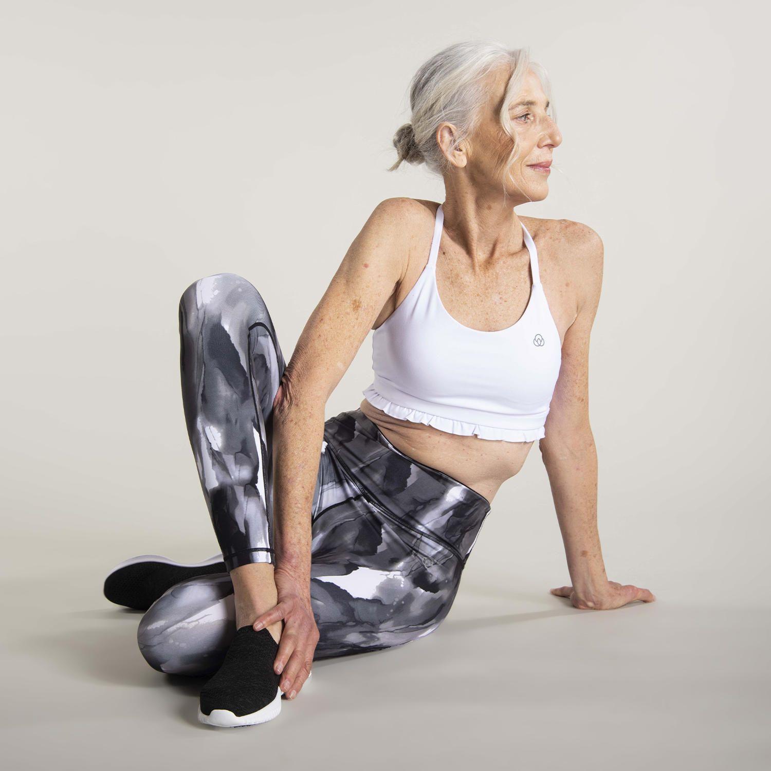 Calza Mujer Hr Ankle Leg Emma Multicolor-3