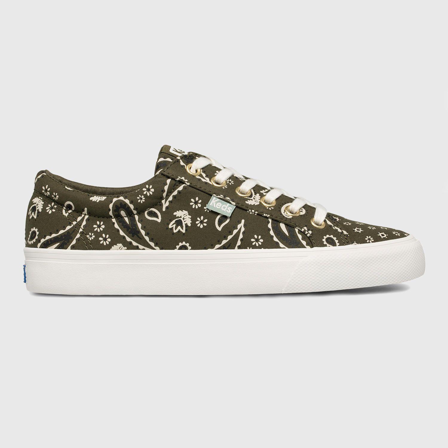 Zapatilla Mujer Jump Kick Duo Bandana Verde-0