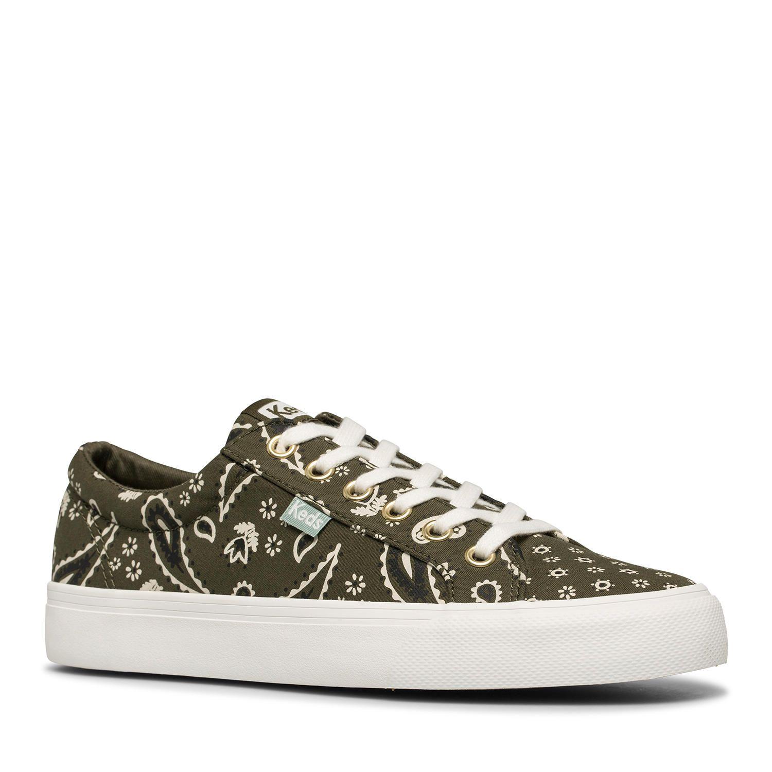 Zapatilla Mujer Jump Kick Duo Bandana Verde-1