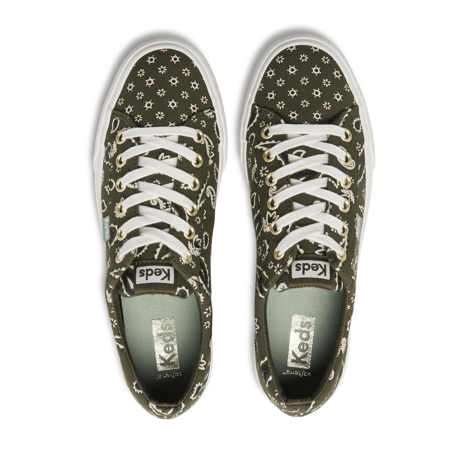 Zapatilla Mujer Jump Kick Duo Bandana Verde-2