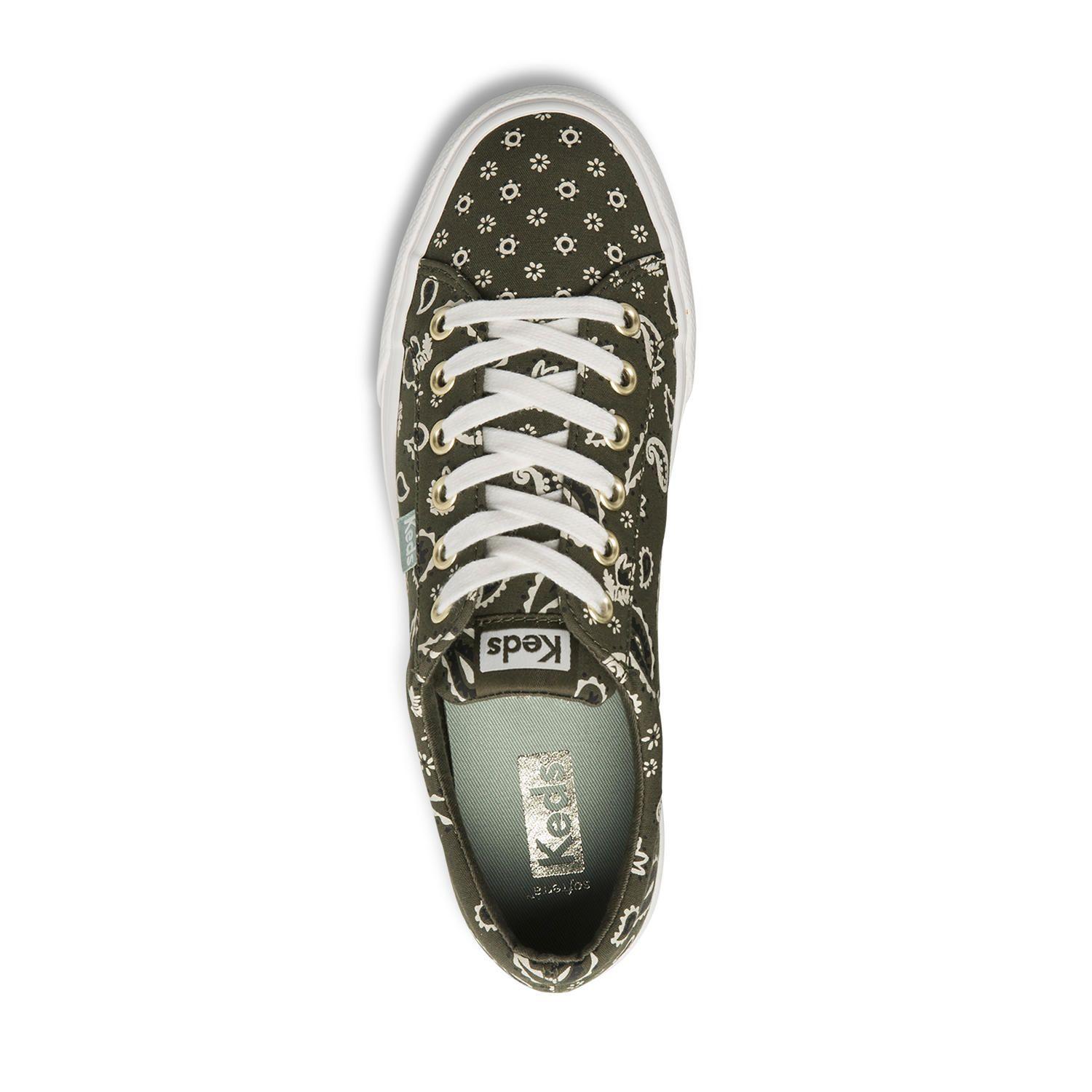 Zapatilla Mujer Jump Kick Duo Bandana Verde-4