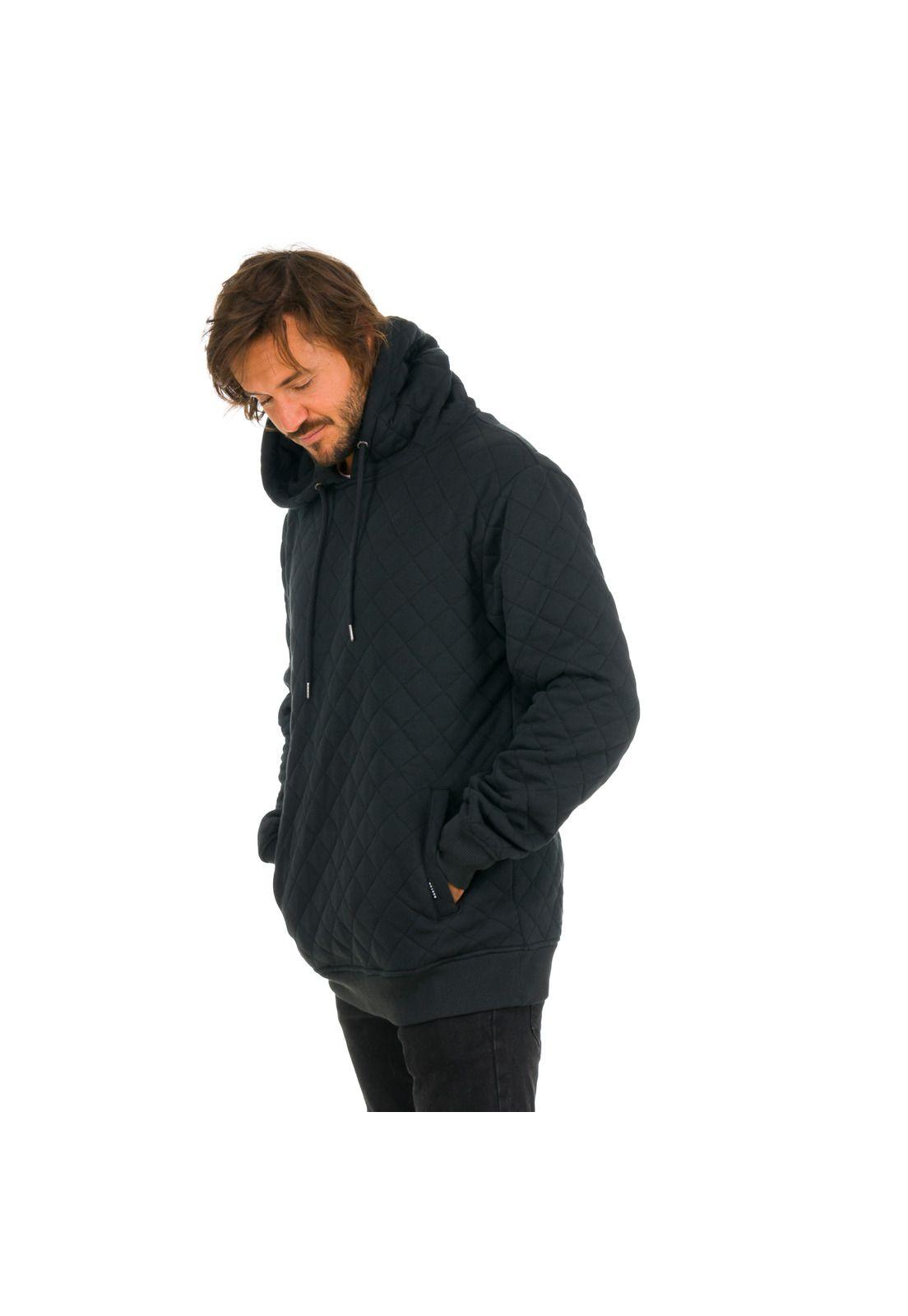 Polerón Hombre Boreal II Negro -1