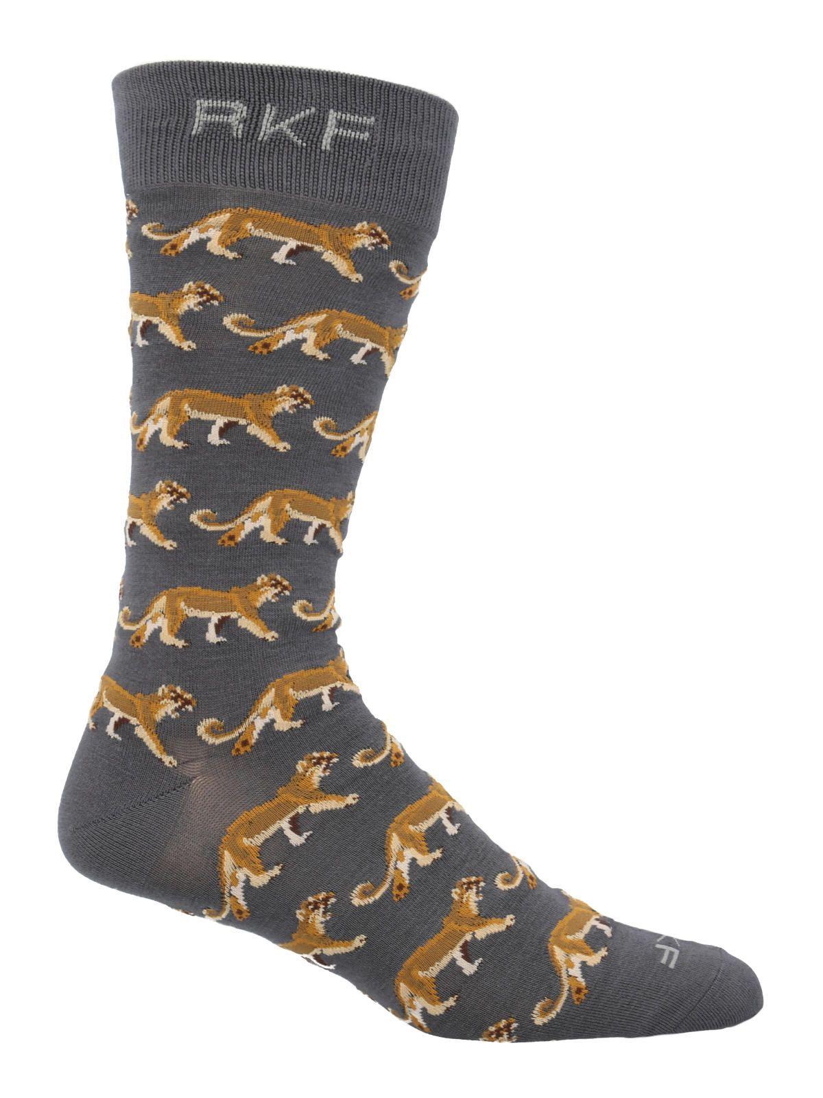 Calcetín Bambú Hombre C Puma Gris-0
