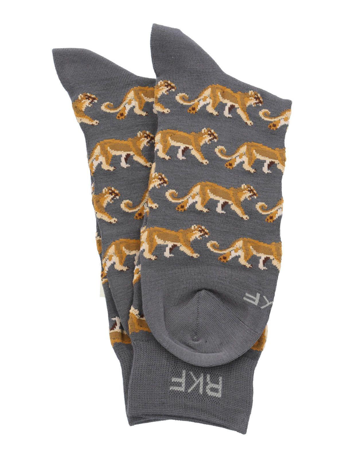 Calcetín Bambú Hombre C Puma Gris-2