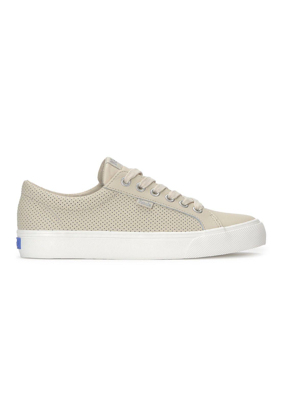 Zapatilla Cuero Mujer Jump Kick Lthr Crema-0