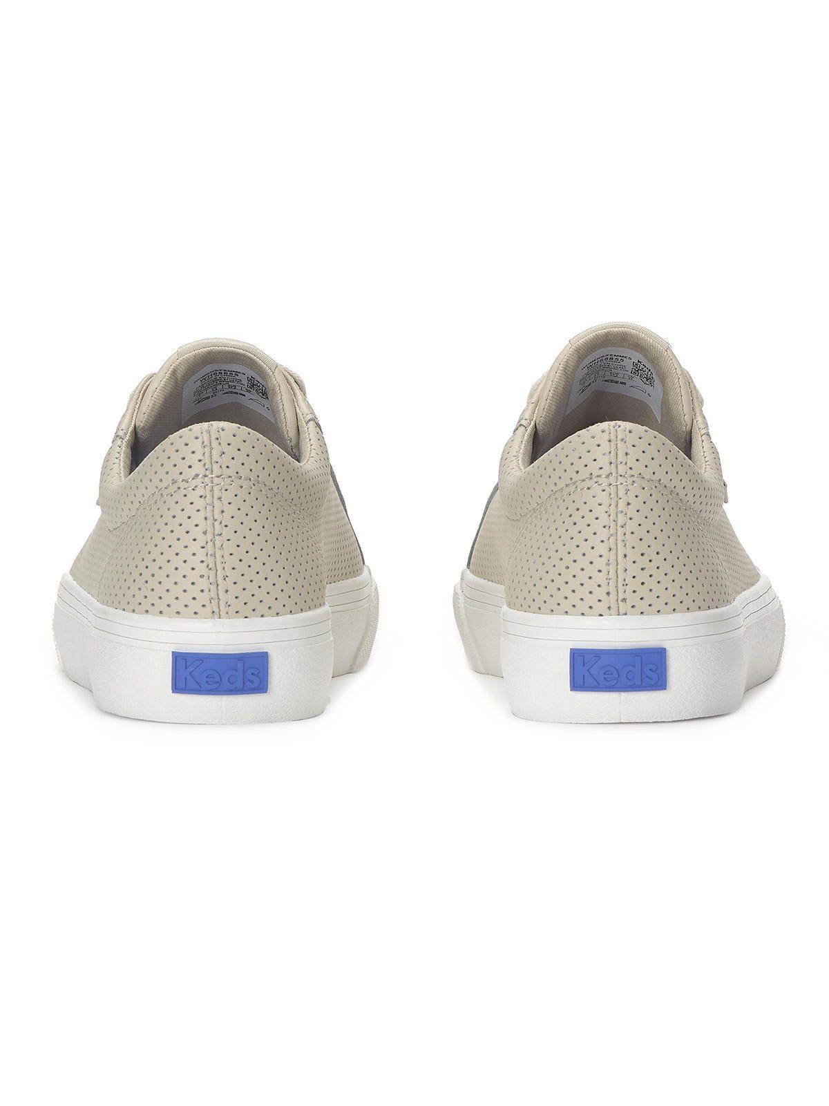 Zapatilla Cuero Mujer Jump Kick Lthr Crema-4