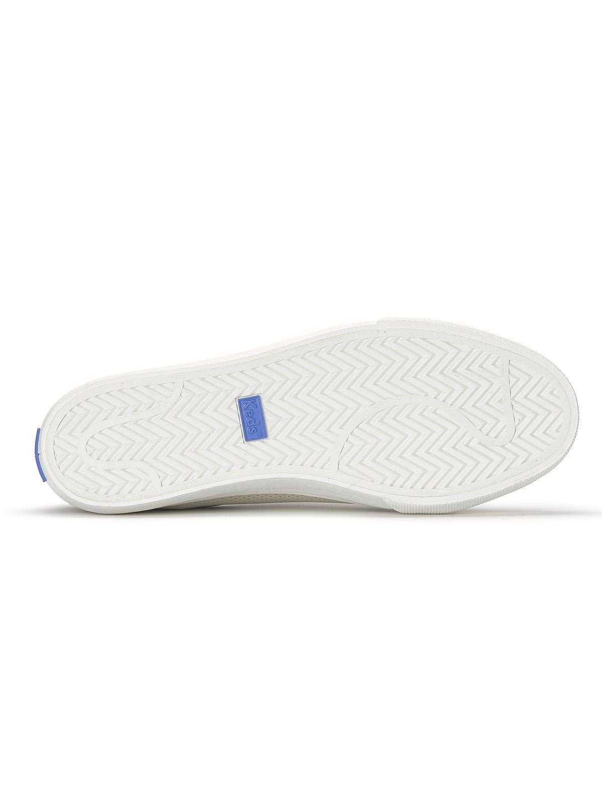 Zapatilla Cuero Mujer Jump Kick Lthr Crema-5