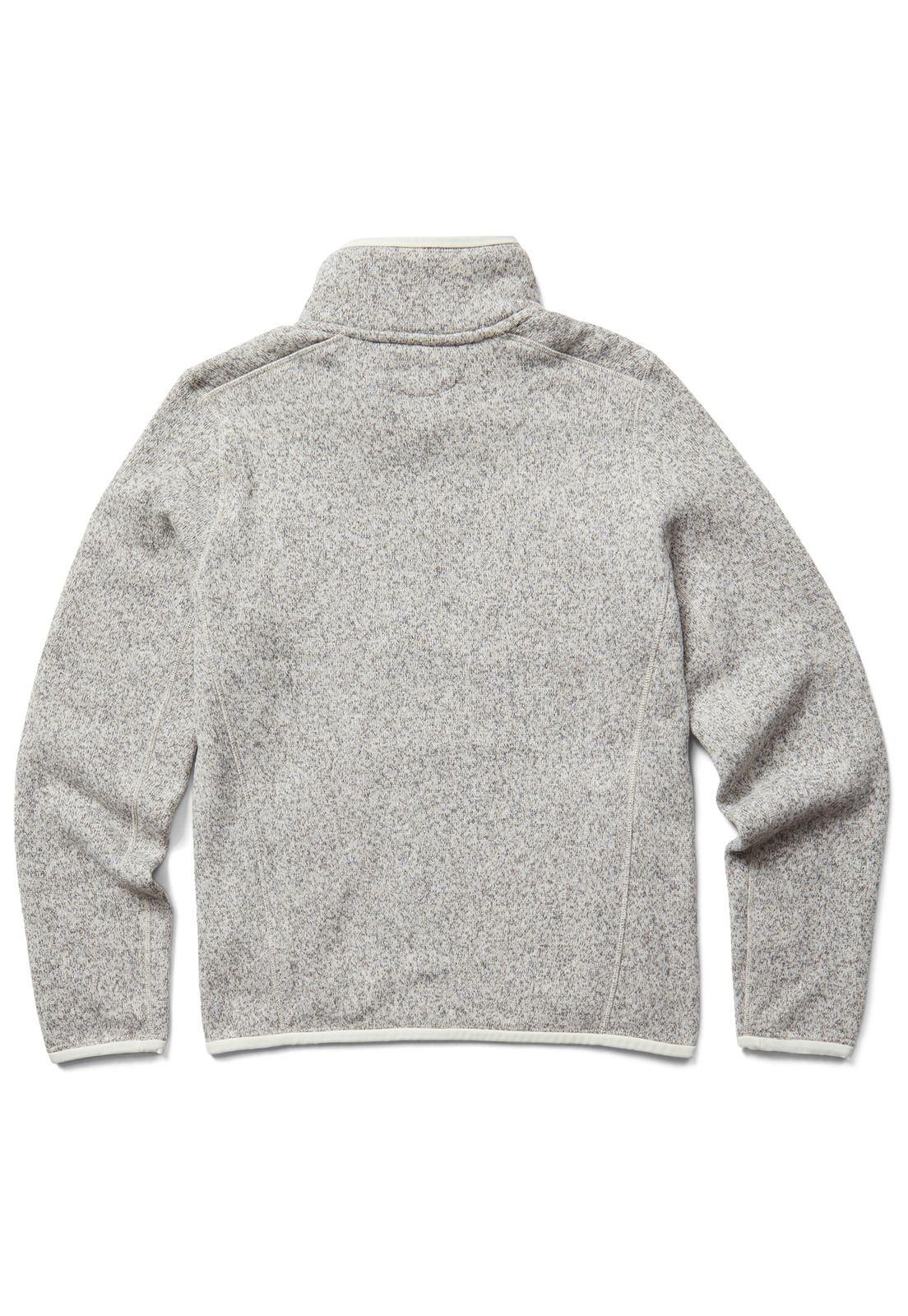 Polar Mujer Sweater Wthr Fz Crema-1