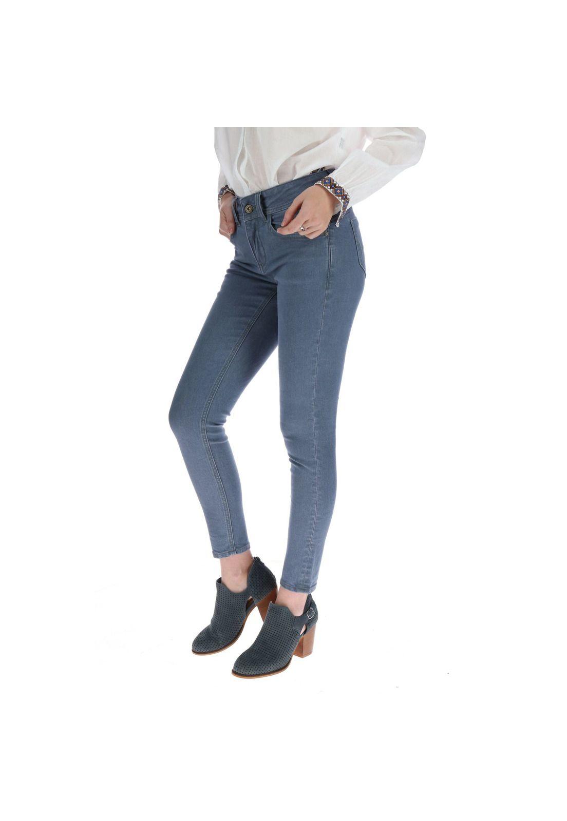 Jeans Pitillo Mujer Armenia Azul-1