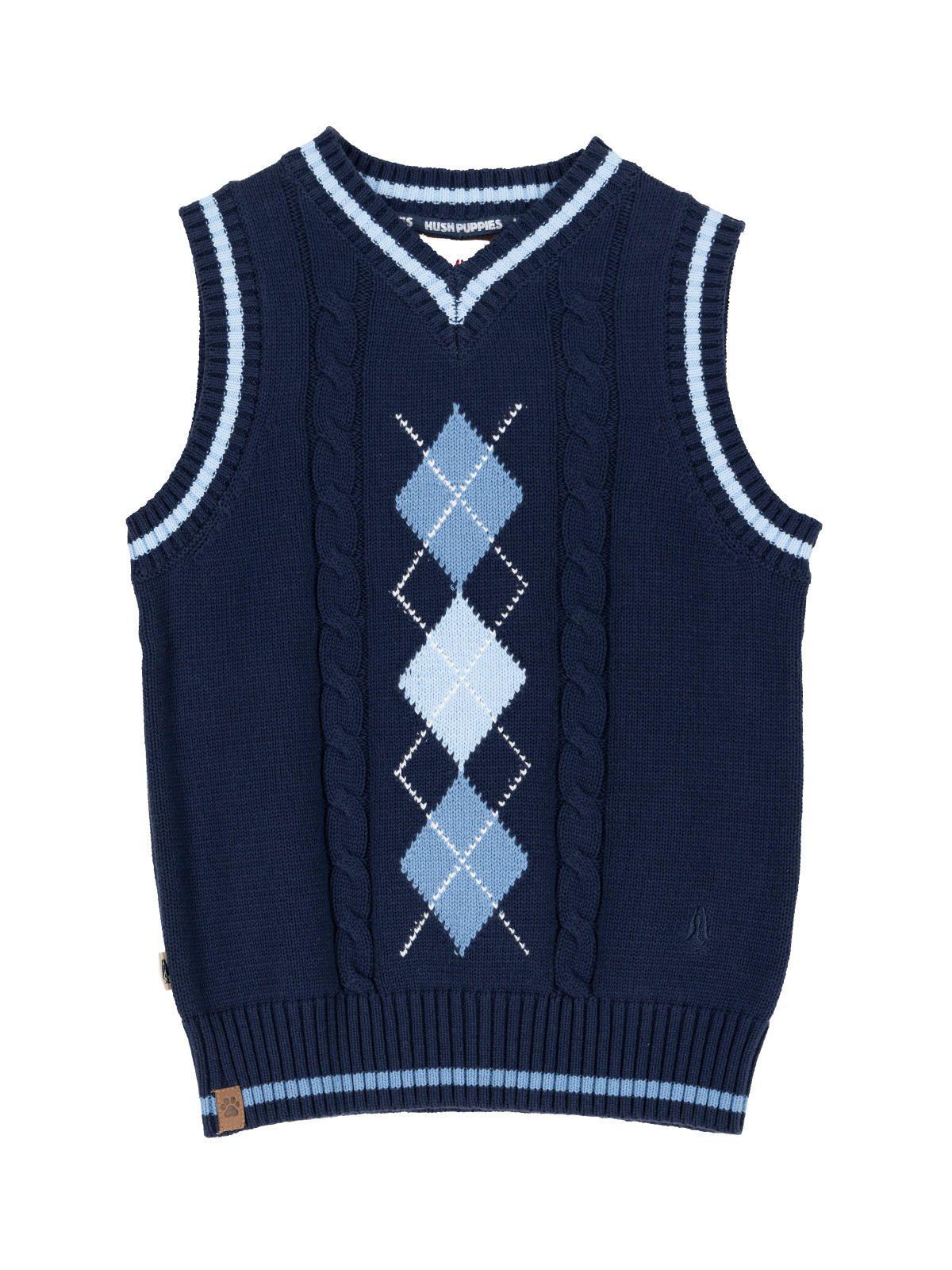 Chaleco Sin Manga Niño Phillip Navy -0