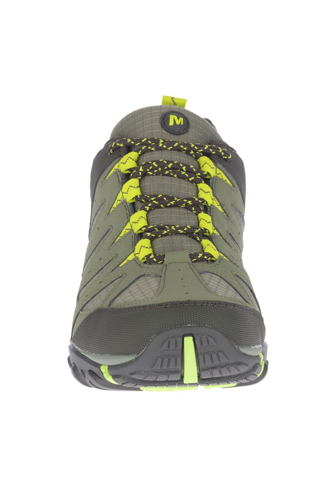 Zapatilla Hombre Accentor Sport2 Gtx Verde-3