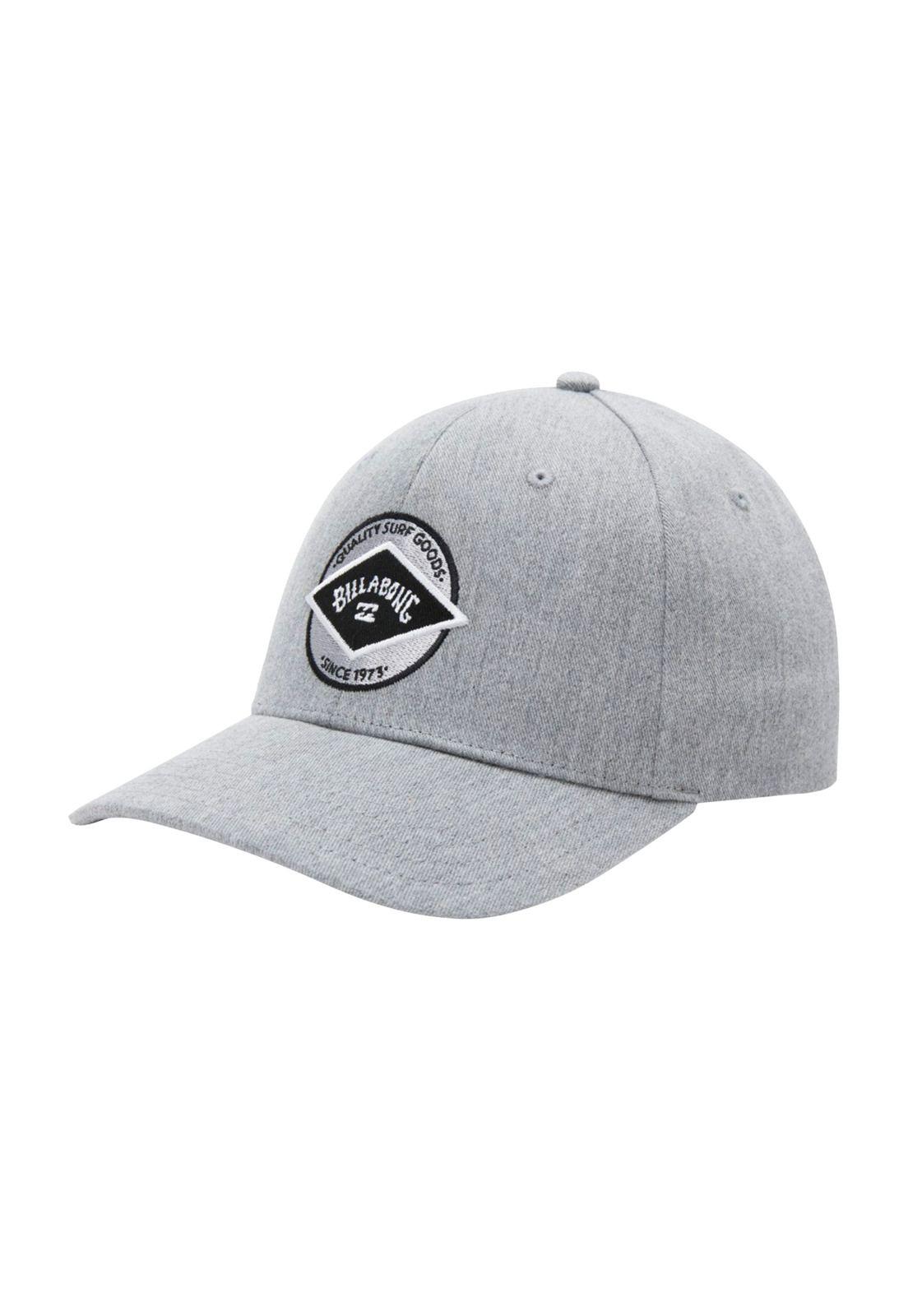 Jockey Hombre Walled Snapback Gris-0