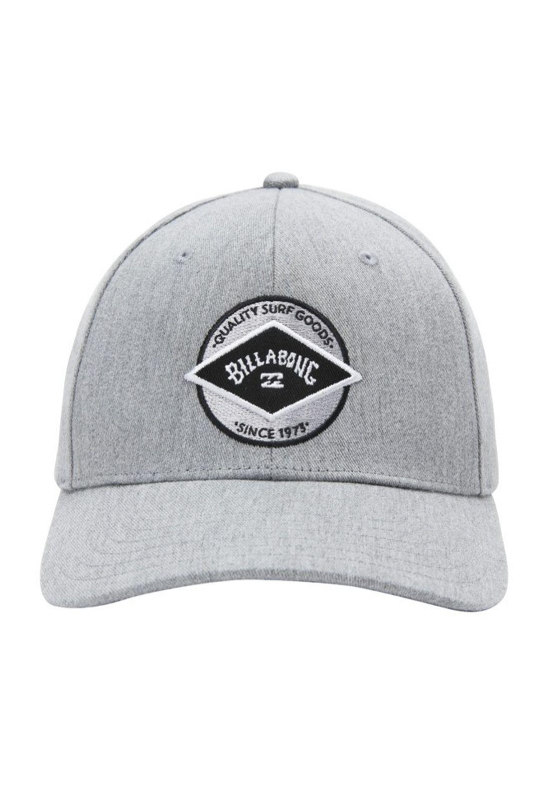 Jockey Hombre Walled Snapback Gris-1