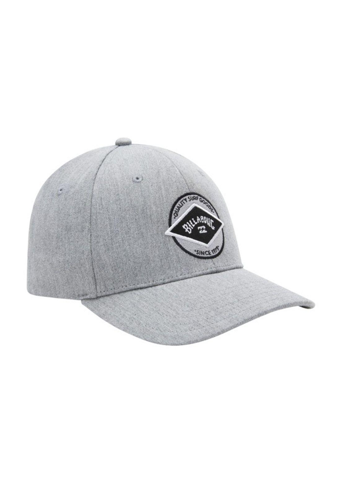 Jockey Hombre Walled Snapback Gris-2