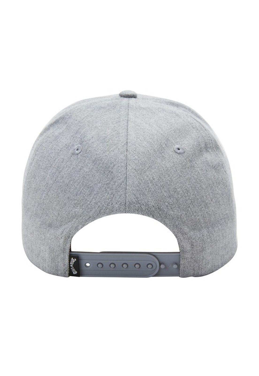 Jockey Hombre Walled Snapback Gris-3