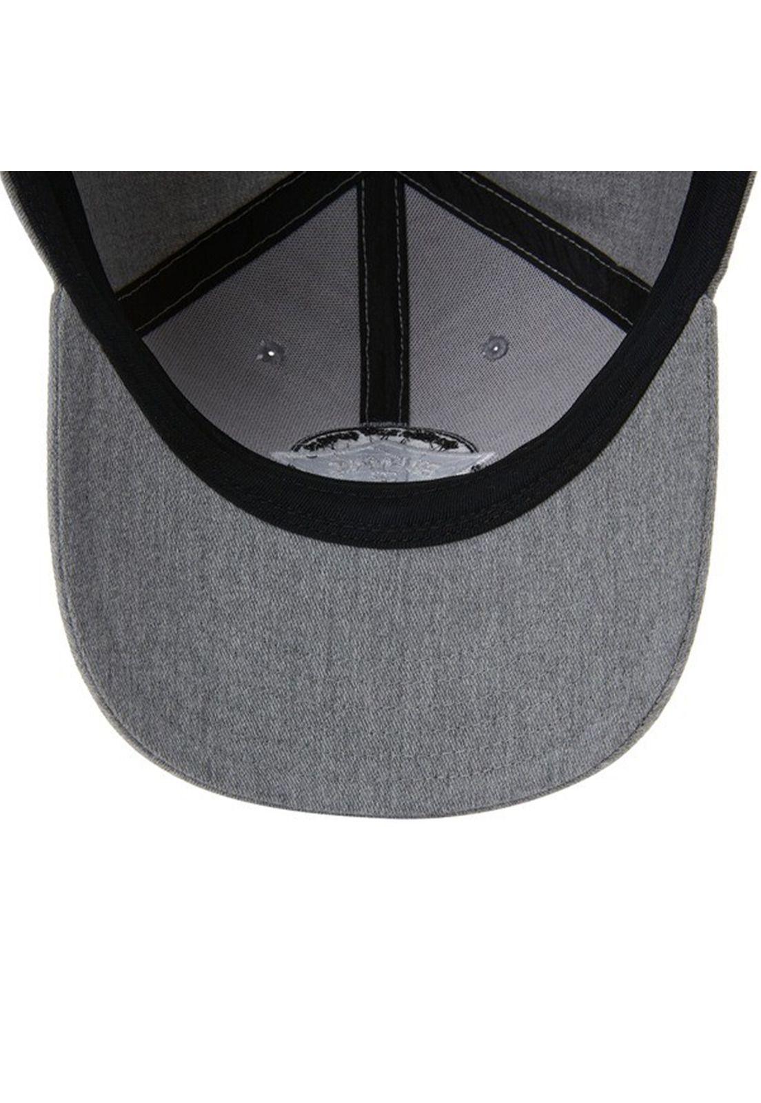Jockey Hombre Walled Snapback Gris-4