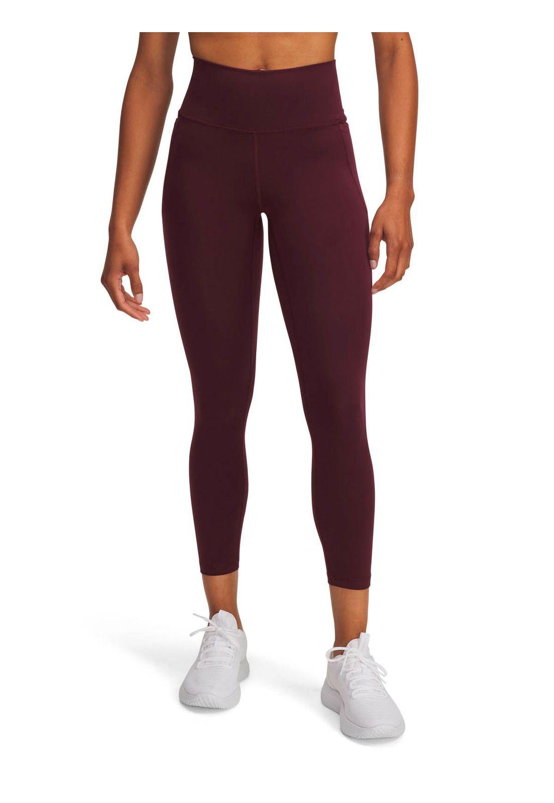 Calza de Training para Mujer Meridian Rojo -0