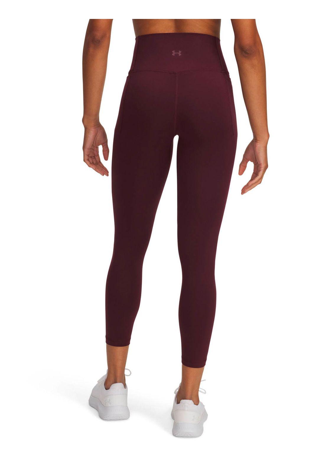 Calza de Training para Mujer Meridian Rojo -1