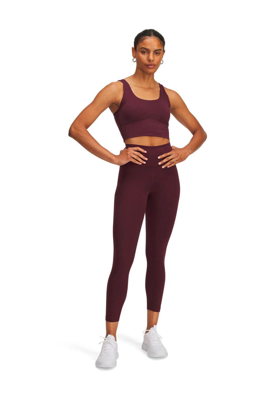 Calza de Training para Mujer Meridian Rojo -3
