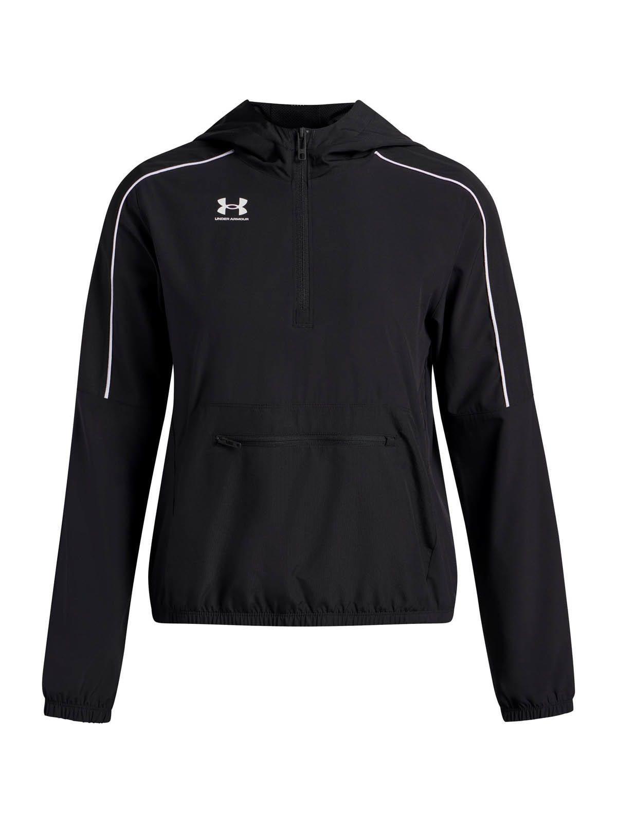 Chaqueta Football para mujer Challenger negro -0