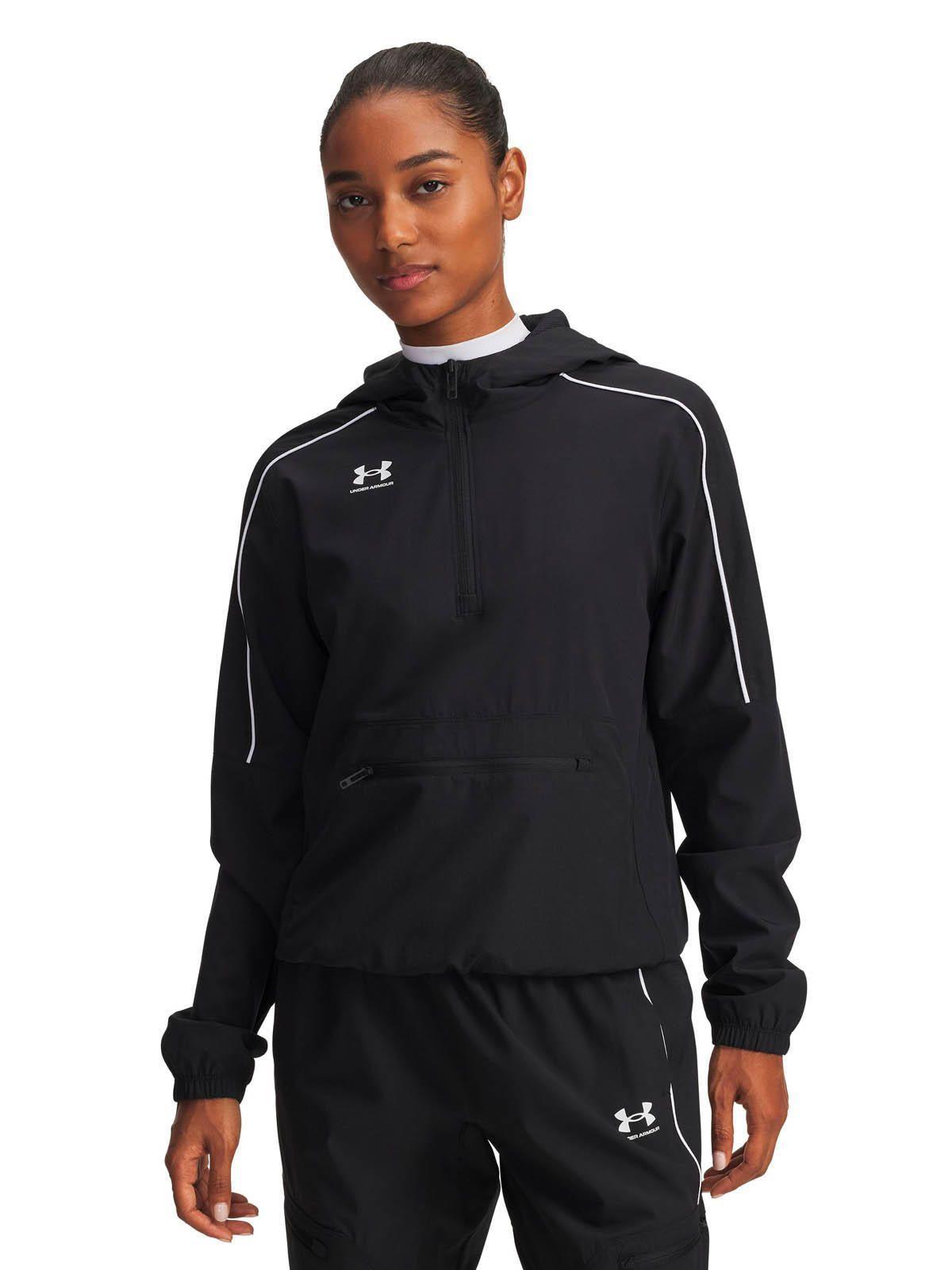 Chaqueta Football para mujer Challenger negro -3