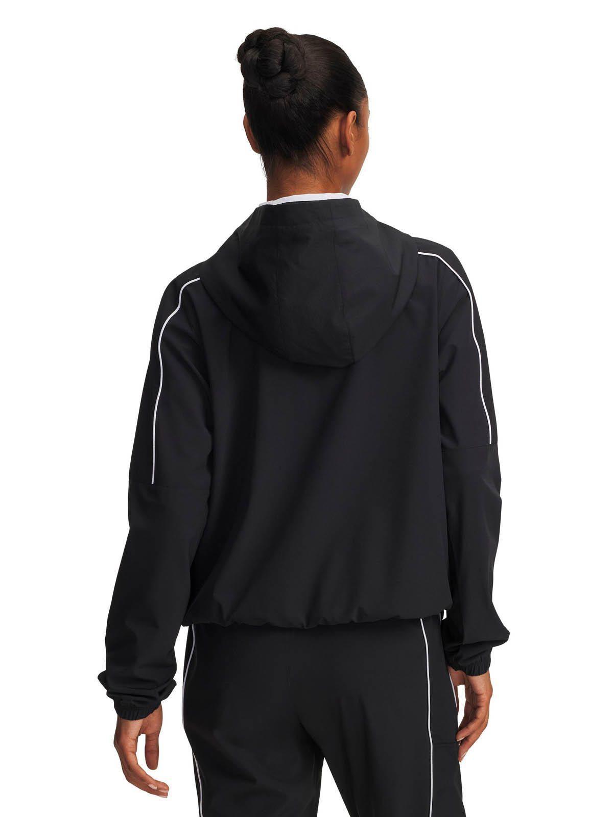 Chaqueta Football para mujer Challenger negro -4
